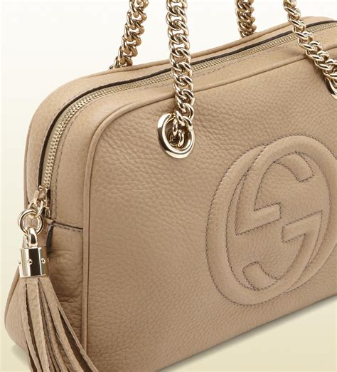 gucci bag in spring-summer 2008 leather|farfetch gucci shoulder bags.